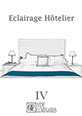 catalogue luminaires hotelier, abats jour, hotel de luxe, lampes, lampadaires